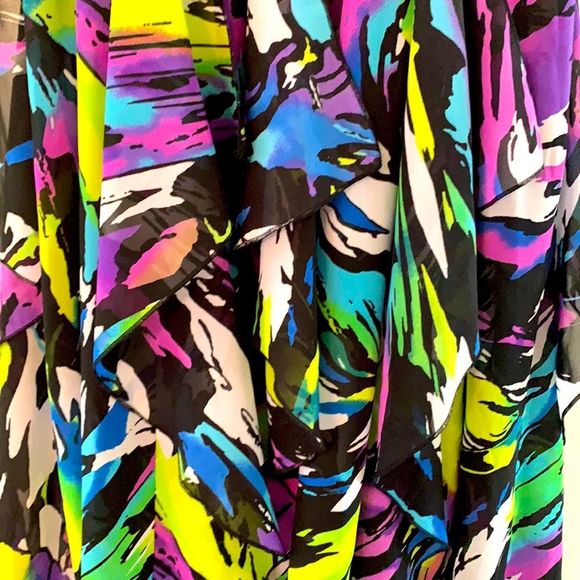 High-Low Prom Dress Size 5/6 - Picture 3 of 4